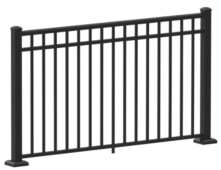 200 Series / iRail Vertical Picket - Atlantic Aluminum Products